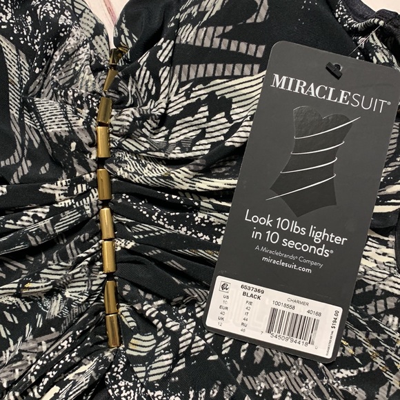 NWT MIRACLESUIT Monteverde Charmer One Piece Swimsuit - Picture 14 of 16